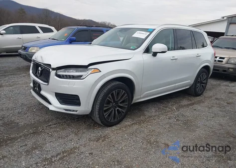 2020 Volvo Xc90 T5 Momentum 7 Passenger from USA, damaged, VIN YV4102PK3L1566401